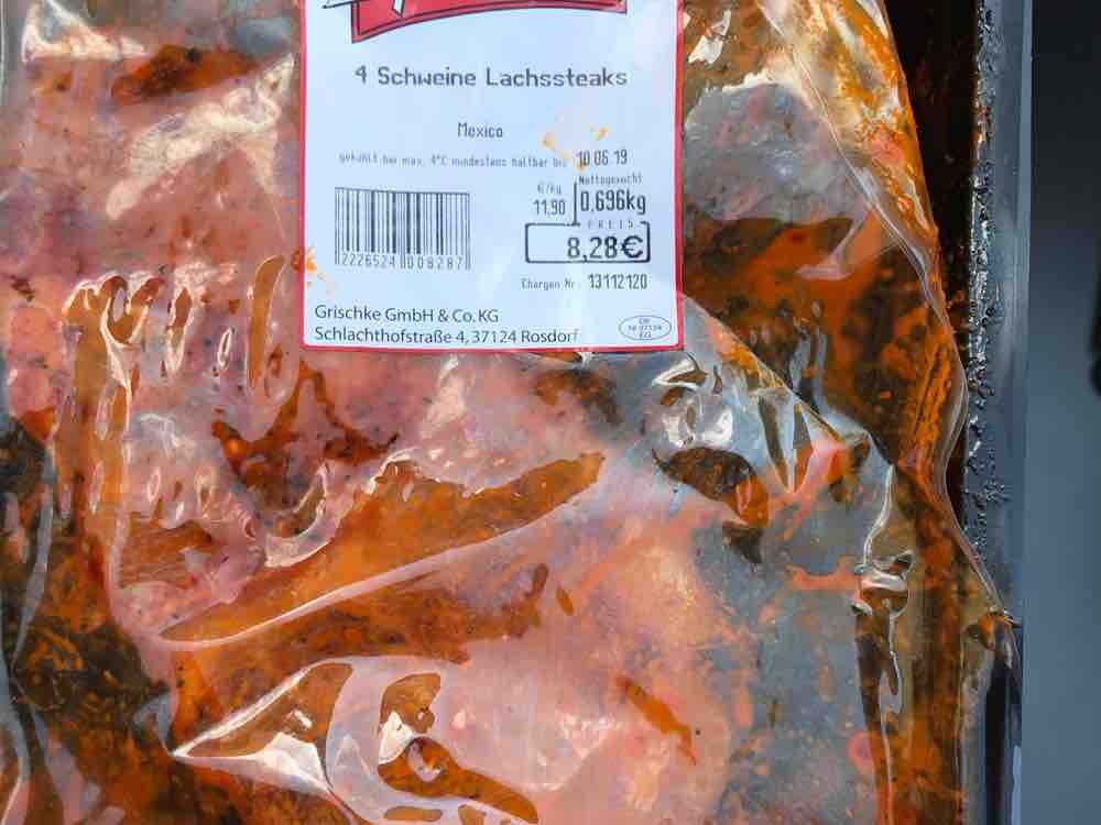 Grischke Schweine Lachssteaks, Mexico von Lindenthal | Hochgeladen von: Lindenthal