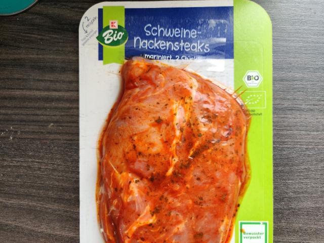 Bio Schweinenackensteaks von AllTernative | Hochgeladen von: AllTernative