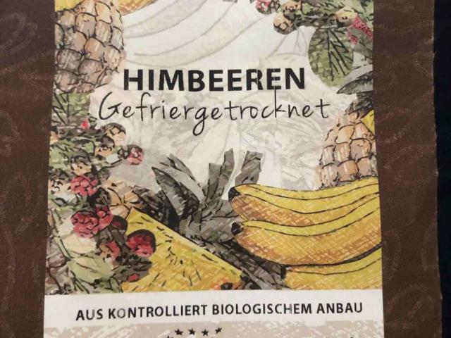 Himbeeren Gefriergetrocknet, aus kontrolliert biologischem Anbau | Hochgeladen von: lachenderbuddha