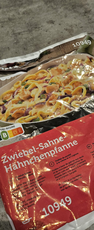 Zwiebel-Sahne-Hähnchenpfanne, 10949 von Sambarga | Hochgeladen von: Sambarga