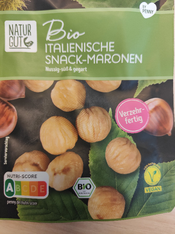 Bio Italienische Snack-Maronen, verzehrfertig von stefaniemohr14 | Hochgeladen von: stefaniemohr1429