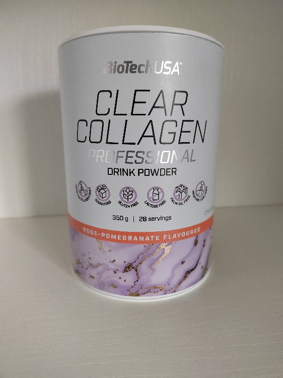 Clear Collagen, Professional Drink Powder von lexispunk | Hochgeladen von: lexispunk