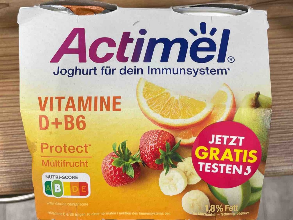 Actimel Joghurt Multifrucht, Milch von daria2087 | Hochgeladen von: daria2087