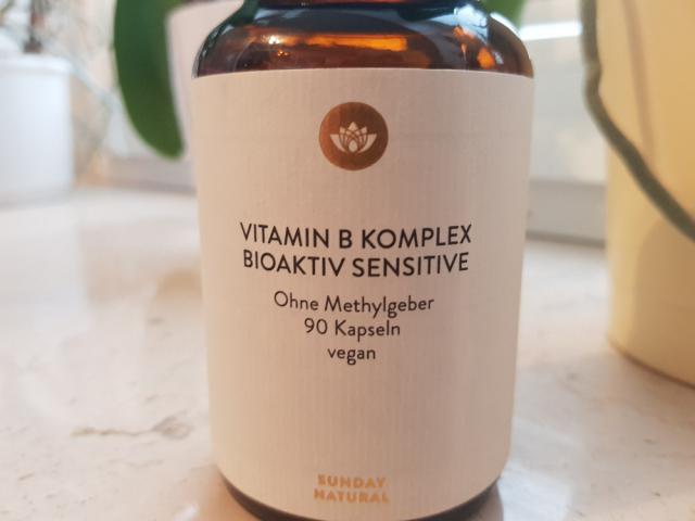 Vitamin B Komplex Bioaktiv Sensitive, ohne Methylgeber von anniv | Hochgeladen von: annivocado