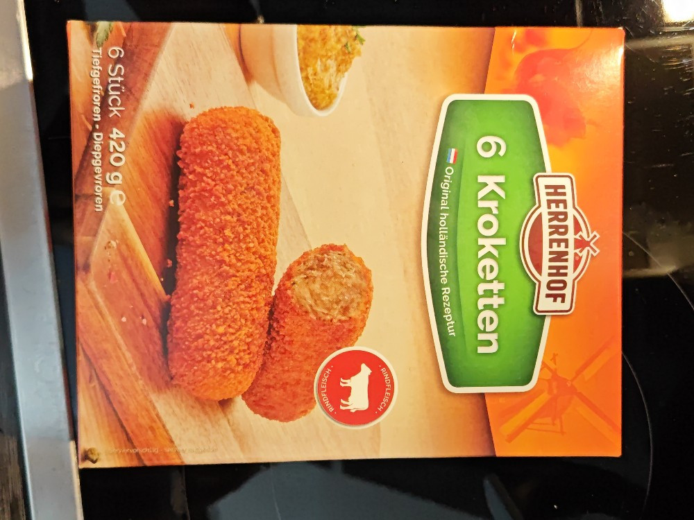 Herrenhof holländische Kroketten von kroener89 | Hochgeladen von: kroener89