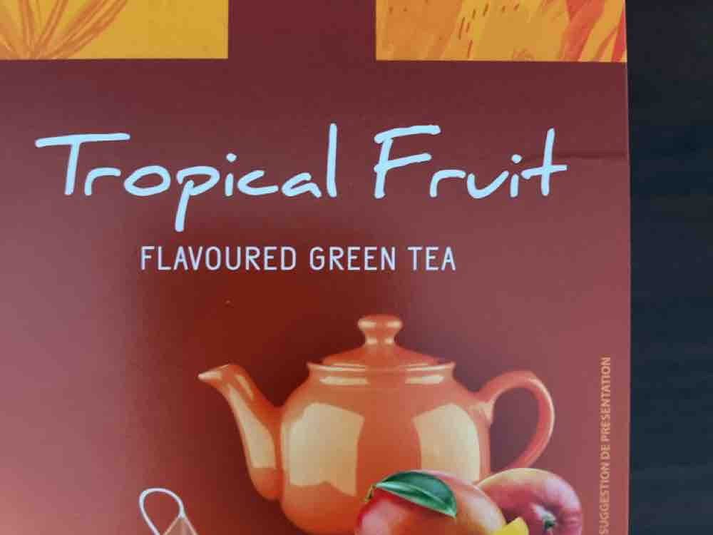 Tropical Fruit Flavoured Green Tea von JacekKokot | Hochgeladen von: JacekKokot