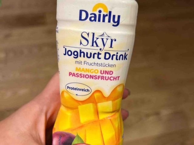 Skyr Joghurt Drink, Mango Passionsfrucht von luiseftschn | Hochgeladen von: luiseftschn