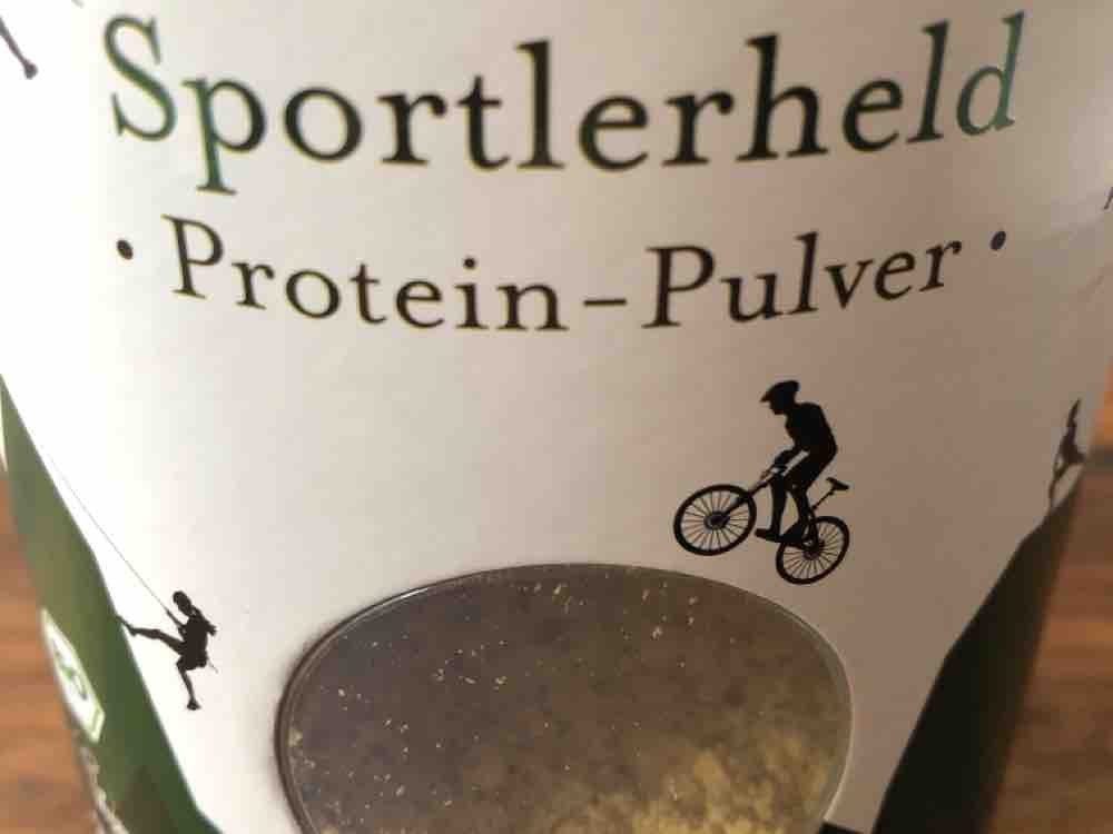 Sportlerheld Protein Pulver Bioplanet von CathrinL | Hochgeladen von: CathrinL