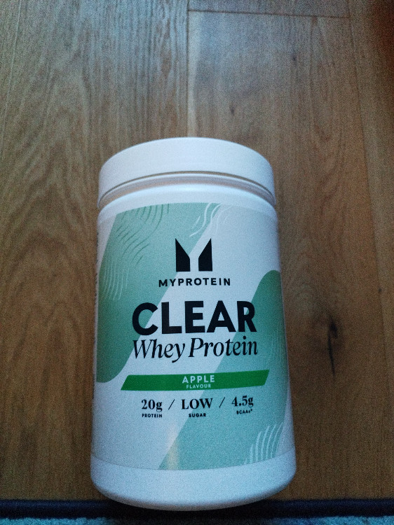 clear whey Protein, apfel von Kartofffelmark | Hochgeladen von: Kartofffelmark
