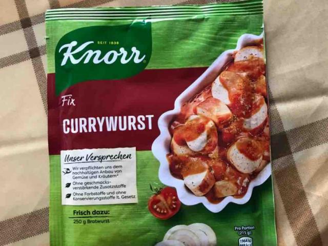 fix für Currywurst von hedi54 | Hochgeladen von: hedi54