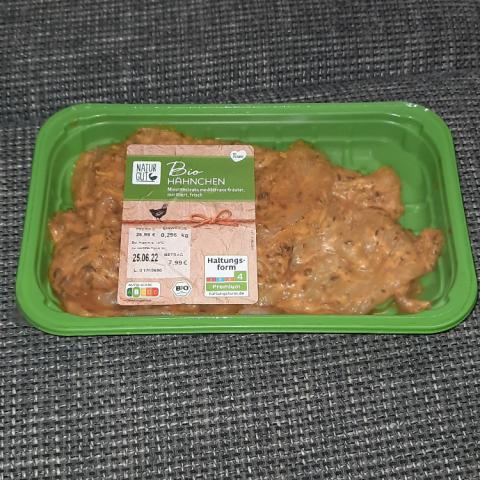 Bio Hähnchen Minutensteaks mediterrane Kräuter von Mobelix | Hochgeladen von: Mobelix