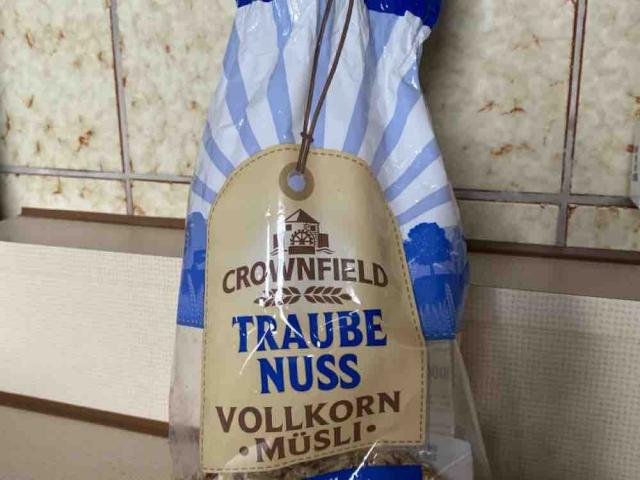 Traube Nuss Vollkorn Müsli by quayr | Uploaded by: quayr