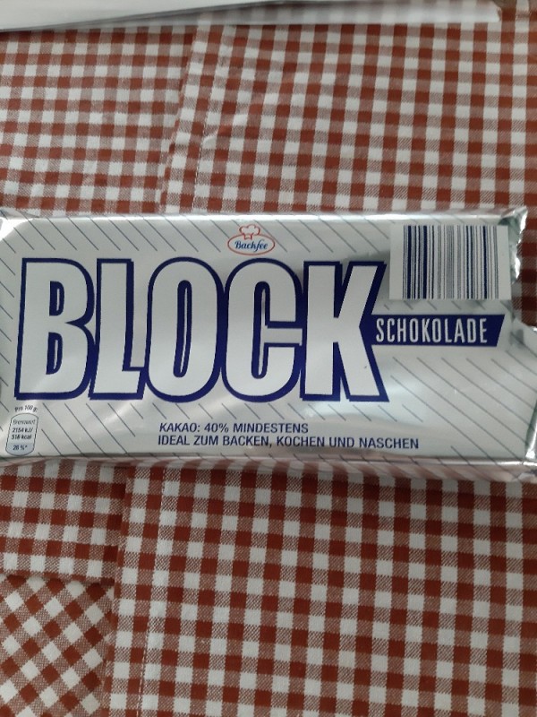 Blockschokolade von doro58 | Hochgeladen von: doro58