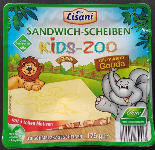 Sandwich-Scheiben KIDS-ZOO, mit Gouda | Hochgeladen von: Makra24