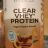 Clear Vhey Protein, Ice Tea Peach Flavour von p.ia | Hochgeladen von: p.ia