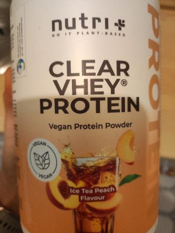 Clear Vhey Protein, Ice Tea Peach Flavour von p.ia | Hochgeladen von: p.ia