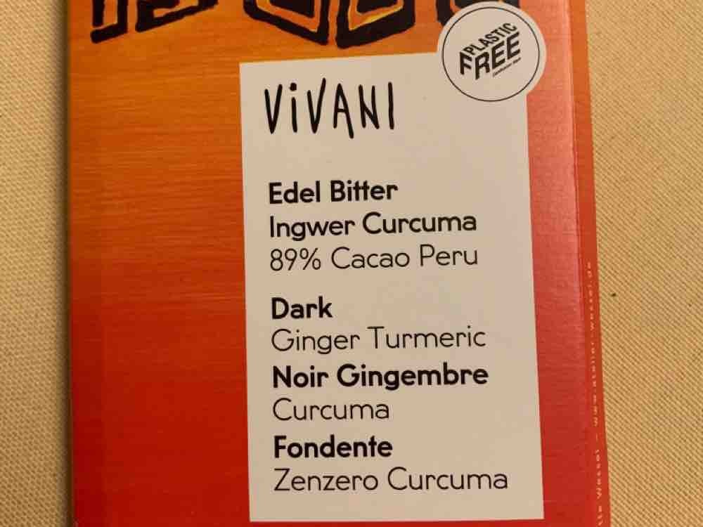 Edel Bitter 89% Cacao Peru, Ingwer Curcuma von bschwaderer514 | Hochgeladen von: bschwaderer514