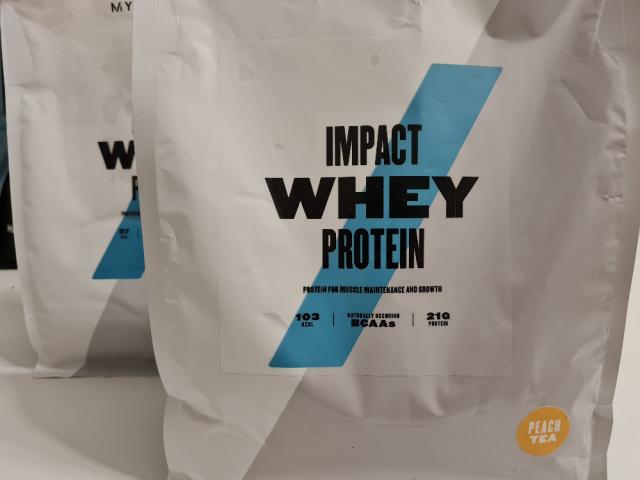 Impact Whey Peach von Ritzenschiss | Hochgeladen von: Ritzenschiss