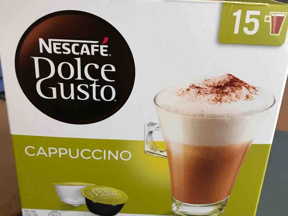 Nestle Dolce Gusto Cappuccino Kalorien Neue Produkte Fddb