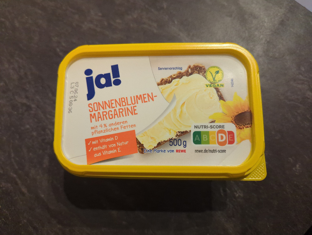 Sonnenblumen Margarine von Schlodde | Hochgeladen von: Schlodde