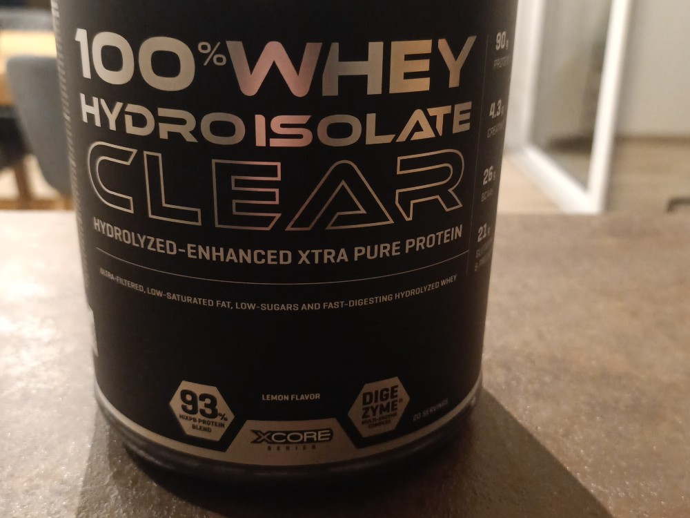 Whey Hydroisolat Lemon von haideggerdaniel@gmail.com | Hochgeladen von: haideggerdaniel@gmail.com