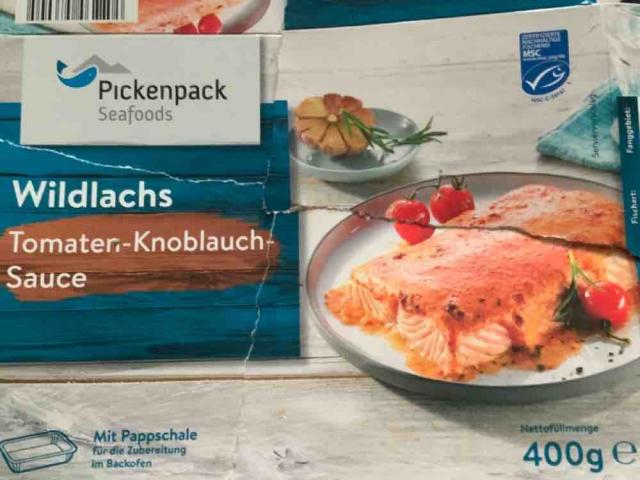 Wildlachs Tomaten-Knoblauch-Sauce von Poxyneutra | Hochgeladen von: Poxyneutra