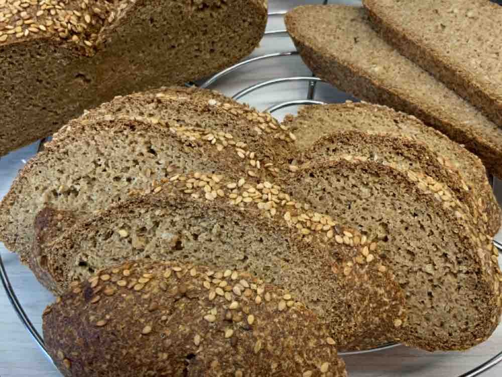 Sesambrot, nach Rezept von Staupitopia von hagba20 | Hochgeladen von: hagba20