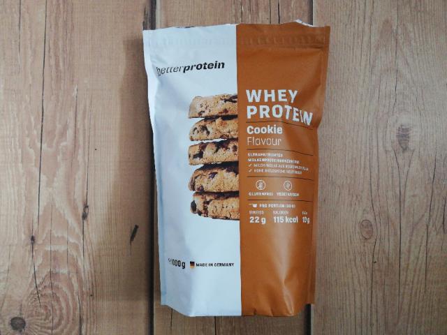 Whey Protein, Cookie Flavour von JamieJovan | Hochgeladen von: JamieJovan