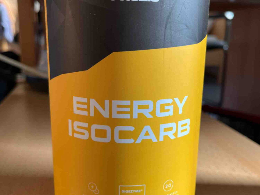 Prozis Energy Isocarb, RED FRUIT FLAVOR von xxmtx203 | Hochgeladen von: xxmtx203