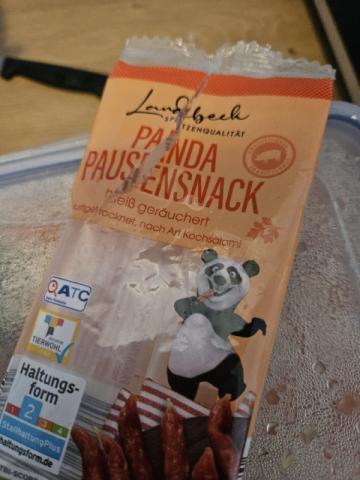 Panda Pausensnack von arman.ku | Hochgeladen von: arman.ku