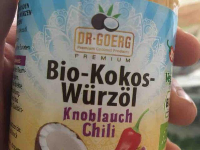 Bio-Kokos-Würzöl, Knoblauch-Chili von miaurice | Hochgeladen von: miaurice