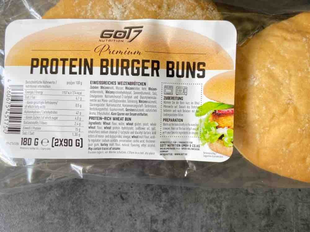 Protein Burger buns von kittydaniels | Hochgeladen von: kittydaniels