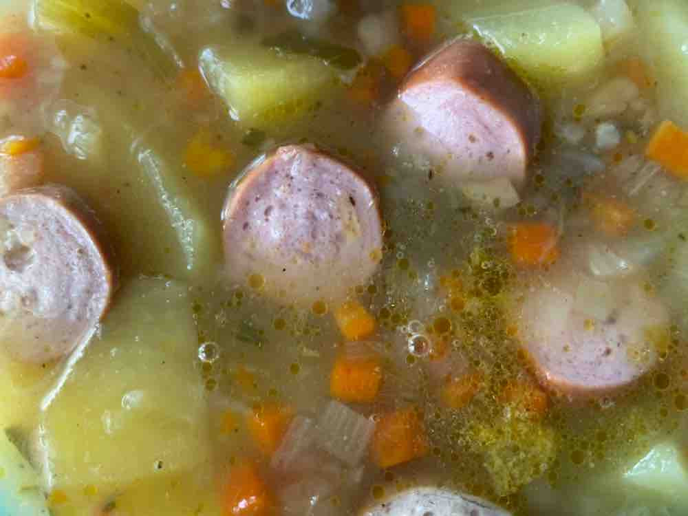 Kartoffelsuppe, mit Würstchen von Struppel | Hochgeladen von: Struppel