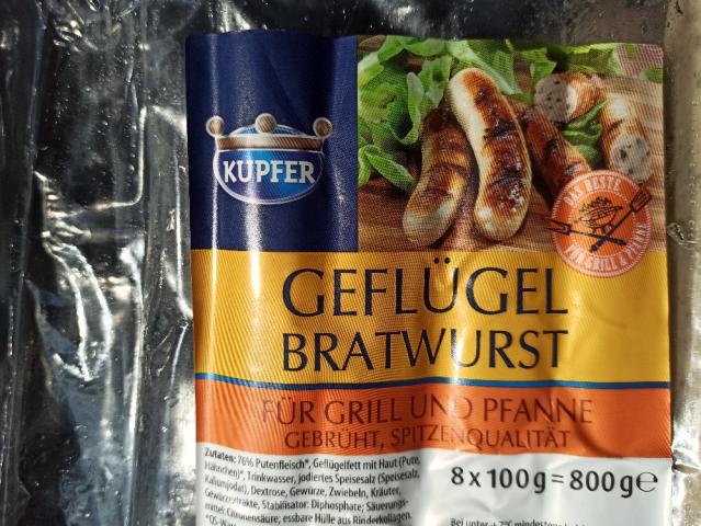 Geflügel Bratwurst von dusty | Hochgeladen von: dusty