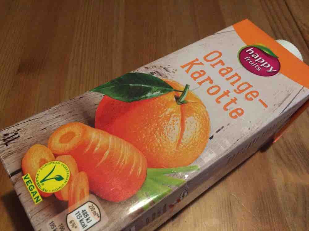 Happy Fruits, Orange Karotte von Jufeli | Hochgeladen von: Jufeli