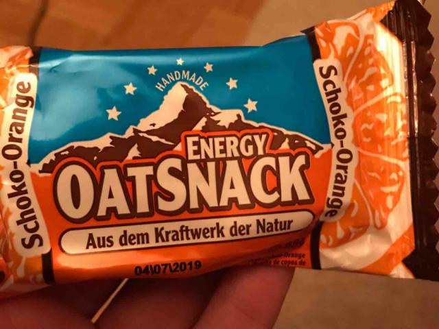 Energy Oatsnack, Schoko-Orange von mickeywiese | Hochgeladen von: mickeywiese