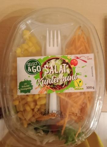 Salat Kunterbunt mit Kräuter-Vinaigrette (Lidl) | Hochgeladen von: LittleFrog