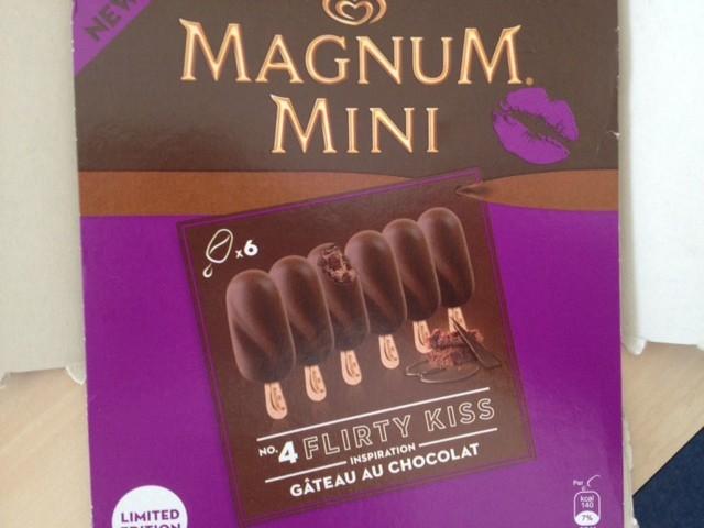Magnum Mini No. 4 Flirty Kiss Chocolate Pie | Hochgeladen von: felisalpina
