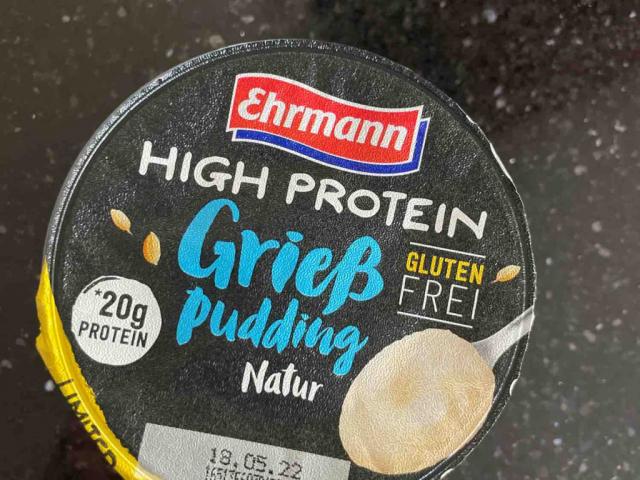 high Protein griess Pudding Natur von jolle37 | Hochgeladen von: jolle37