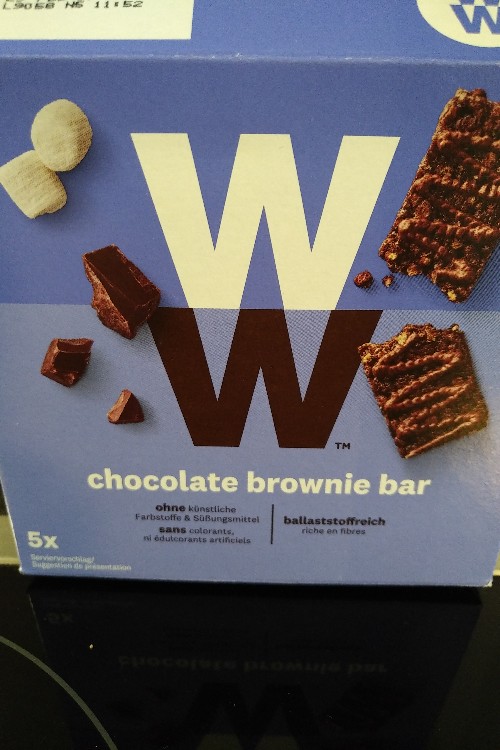 ww chocolate brownie bar von Britta3 | Hochgeladen von: Britta3