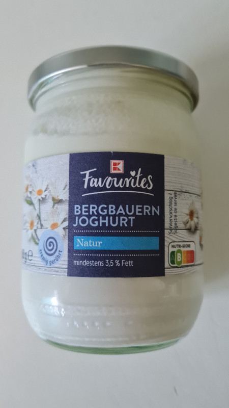 Bergbauern Joghurt Natur Kaufland, 3,5 % Fett von Ratze | Hochgeladen von: Ratze