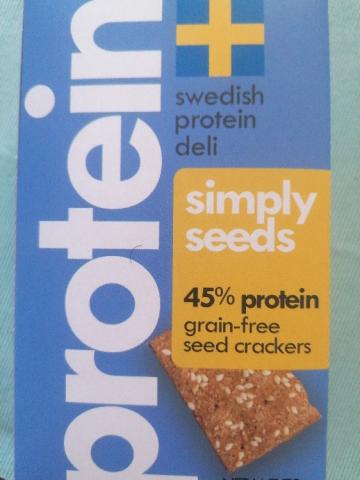 Protein crackers by Isaline | Uploaded by: Isaline