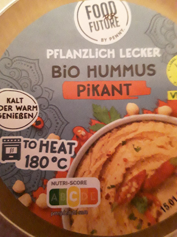 Bio Hummus, pikant von Ulrike Sauvage | Hochgeladen von: Ulrike Sauvage