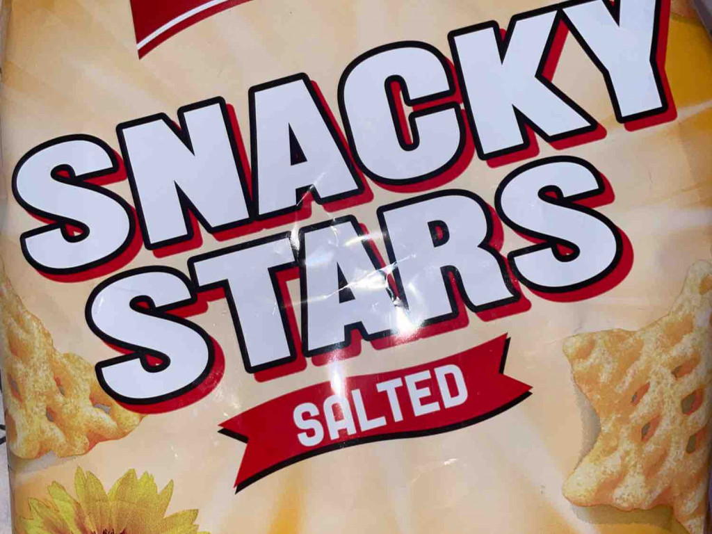 Chips, Snacky Stars salted von manuela141838 | Hochgeladen von: manuela141838