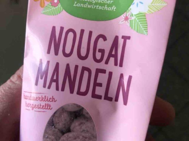 Nougat  Mandeln DM Bio, Fairtrade Bio von charlieholiday | Hochgeladen von: charlieholiday