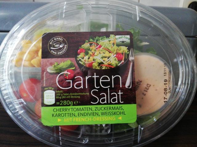 Garten Salat, mit French Dressing von sandy0511 | Hochgeladen von: sandy0511