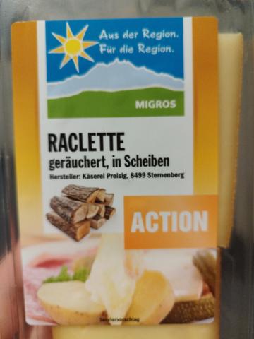 Raclette Käse geräuchert von RebeccaO | Hochgeladen von: RebeccaO