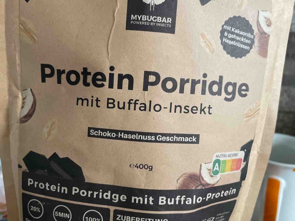 Protein Porridge, mit Buffalo-Insekten von larmbrust921 | Hochgeladen von: larmbrust921
