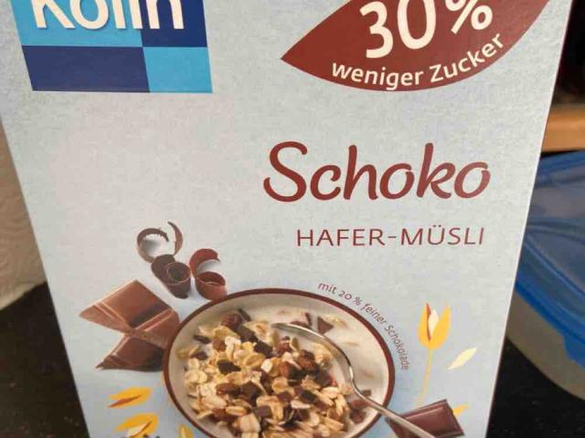 Schoko Hafer-Müsli by arnav | Uploaded by: arnav