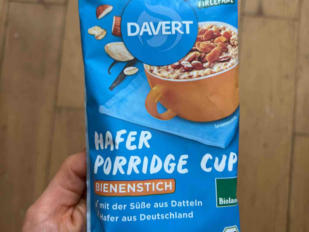 Hafer Porridge Cup, Bienenstich von Verenalll | Hochgeladen von: Verenalll